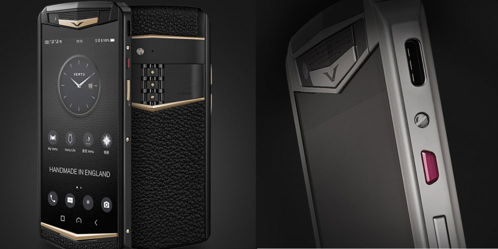 Vertu Aster P, Smartphone Super Mewah dengan Harga Ratusan Juta thumbnail